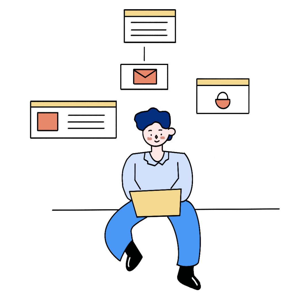 Sign Up Illustration
